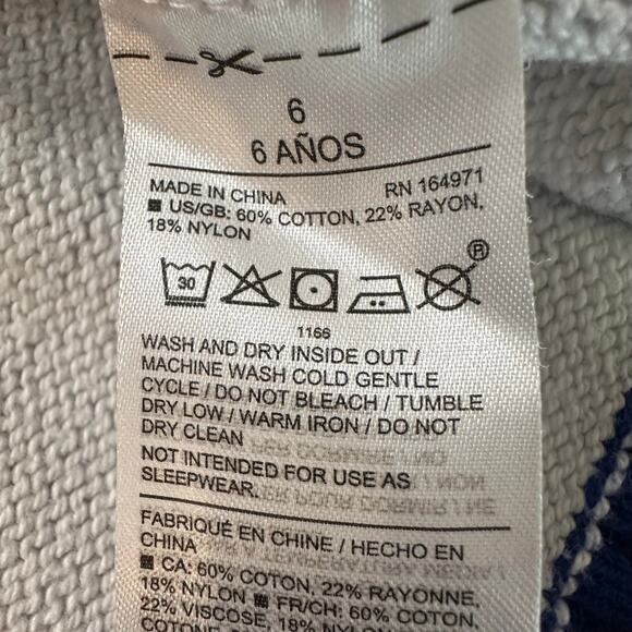 Janie and Jack Fair Isle Sweater sz 6 - Picture 6 of 11